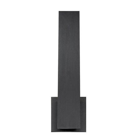 Eurofase 35703-020 Annette - 18 Inch 18W 1 LED Wall Sconce, Finish Color: Black